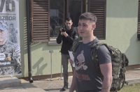 20260309 Vojni poligon Eugen Kvaternik 25 Ivan Anušić i Bruno iz Kraljevice