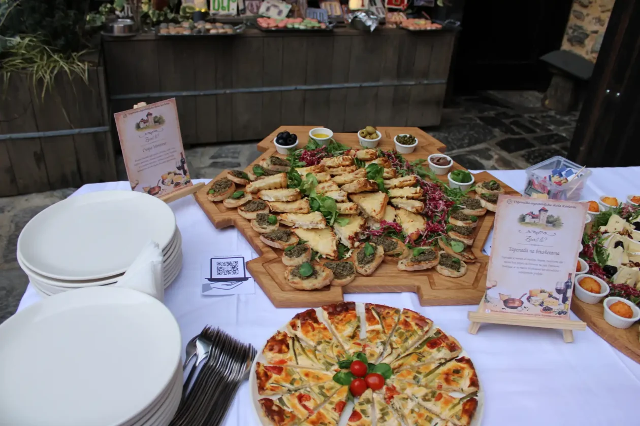 20260312 Večer francuske kuhinje (foto Trgovačko-ugostiteljska škola Karlovac) 10