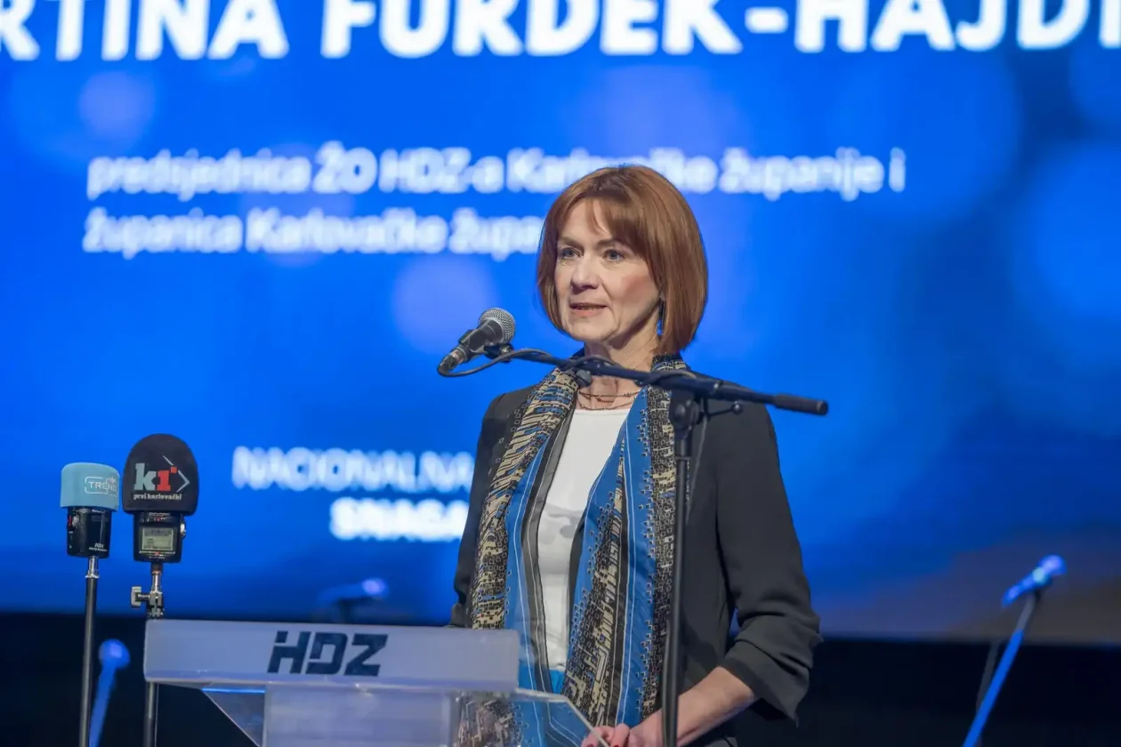 20260313 Hrvatska demokratska zajednica (foto Igor Čepurkovski) 39 Martina Furdek Hajdin