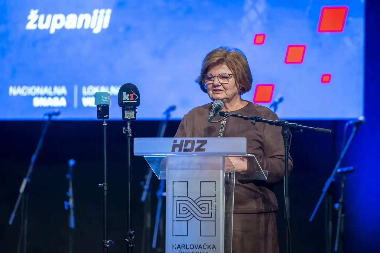 20260313 Hrvatska demokratska zajednica (foto Igor Čepurkovski) 42 Nada Murganić