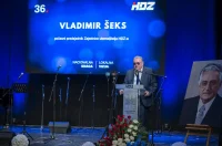 20260313 Hrvatska demokratska zajednica (foto Igor Čepurkovski) 45 Vladimir Šeks