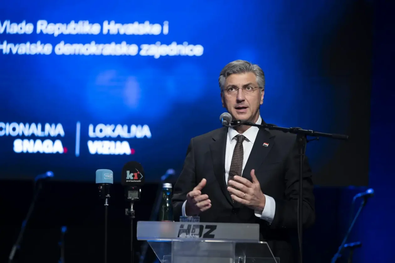 20260313 Hrvatska demokratska zajednica (foto Igor Čepurkovski) 50 Andrej Plenković