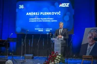 20260313 Hrvatska demokratska zajednica (foto Igor Čepurkovski) 51 Andrej Plenković