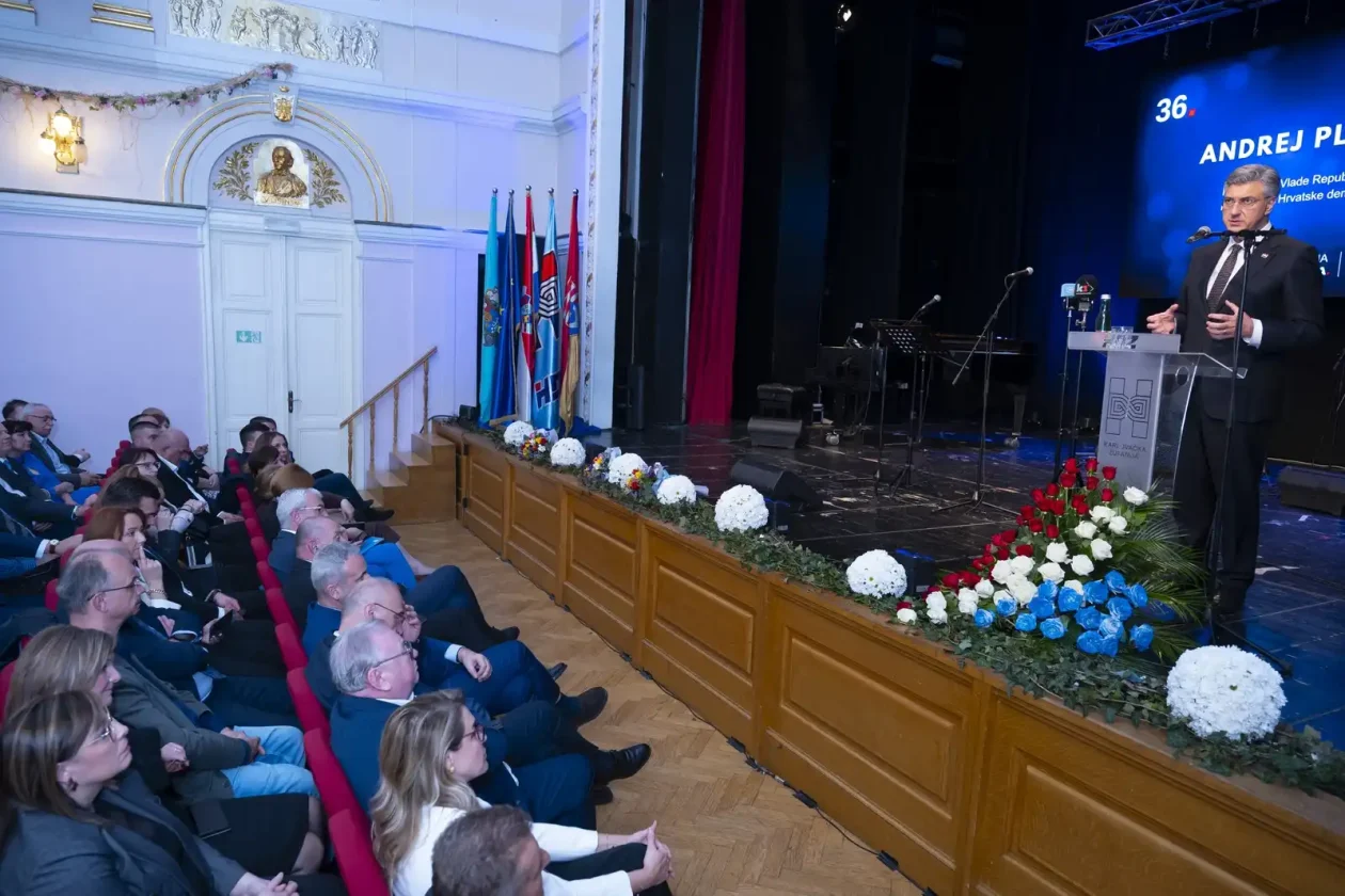 20260313 Hrvatska demokratska zajednica (foto Igor Čepurkovski) 52 Andrej Plenković