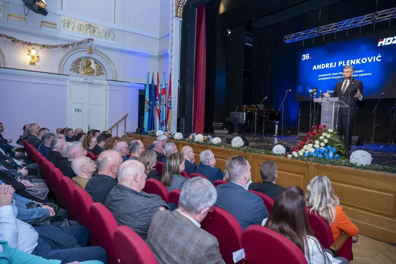 20260313 Hrvatska demokratska zajednica (foto Igor Čepurkovski) 53 Andrej Plenković