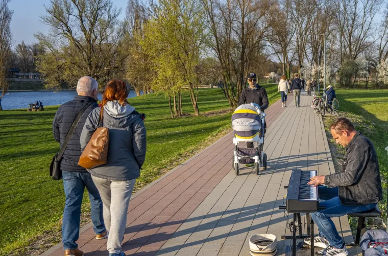 20260315 Karlovac (foto Igor Čepurkovski) 13 Korana, proljeće 20260315 Karlovac (foto Igor Čepurkovski) 13 Korana, proljeće