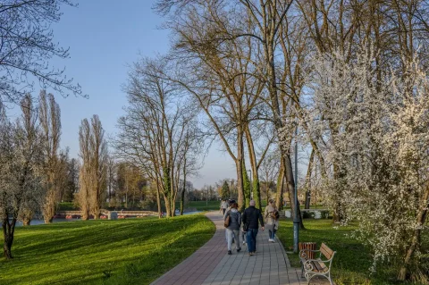 20260315 Karlovac (foto Igor Čepurkovski) 14 Korana, proljeće