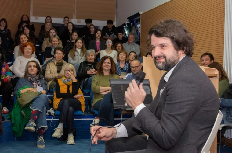 20260323 Boris Jokić u Karlovcu (foto Gradska knjižnica Ivan Goran Kovačić) 15 Boris Jokić