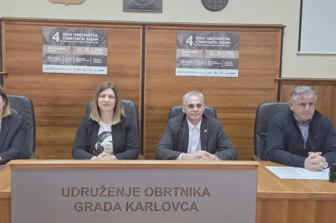 20260324 Branka Šeketa Karlović, Sandra Toth, Robert Vodopić i Stipo Adžaga