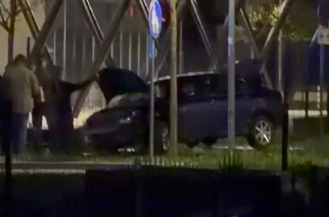 20260328 Gornje Mekušje – prometna nesreća (skrinšot, video čitatelj)