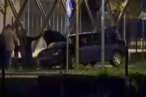 20260328 Gornje Mekušje – prometna nesreća (skrinšot, video čitatelj) 20260328 Gornje Mekušje – prometna nesreća (skrinšot, video čitatelj)