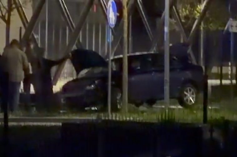 20260328 Gornje Mekušje – prometna nesreća (skrinšot, video čitatelj)