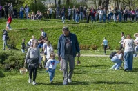 20260406 Šetalište doktora Franje Tuđmana, Karlovac, proljeće, Potraga za pisanicama (foto Igor Čepurkovski) 01