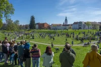 20260406 Šetalište doktora Franje Tuđmana, Karlovac, proljeće, Potraga za pisanicama (foto Igor Čepurkovski) 05