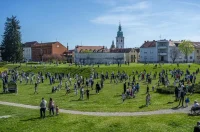20260406 Šetalište doktora Franje Tuđmana, Karlovac, proljeće, Potraga za pisanicama (foto Igor Čepurkovski) 06