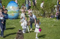 20260406 Šetalište doktora Franje Tuđmana, Karlovac, proljeće, Potraga za pisanicama (foto Igor Čepurkovski) 09