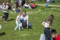 20260406 Šetalište doktora Franje Tuđmana, Karlovac, proljeće, Potraga za pisanicama (foto Igor Čepurkovski) 10