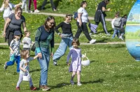 20260406 Šetalište doktora Franje Tuđmana, Karlovac, proljeće, Potraga za pisanicama (foto Igor Čepurkovski) 14