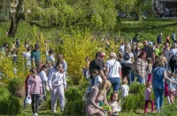 20260406 Šetalište doktora Franje Tuđmana, Karlovac, proljeće, Potraga za pisanicama (foto Igor Čepurkovski) 15