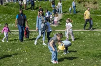 20260406 Šetalište doktora Franje Tuđmana, Karlovac, proljeće, Potraga za pisanicama (foto Igor Čepurkovski) 16