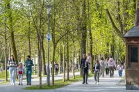 20260406 Šetalište doktora Franje Tuđmana, Karlovac, proljeće, Potraga za pisanicama (foto Igor Čepurkovski) 18