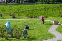 20260406 Šetalište doktora Franje Tuđmana, Karlovac, proljeće, Potraga za pisanicama (foto Igor Čepurkovski) 19
