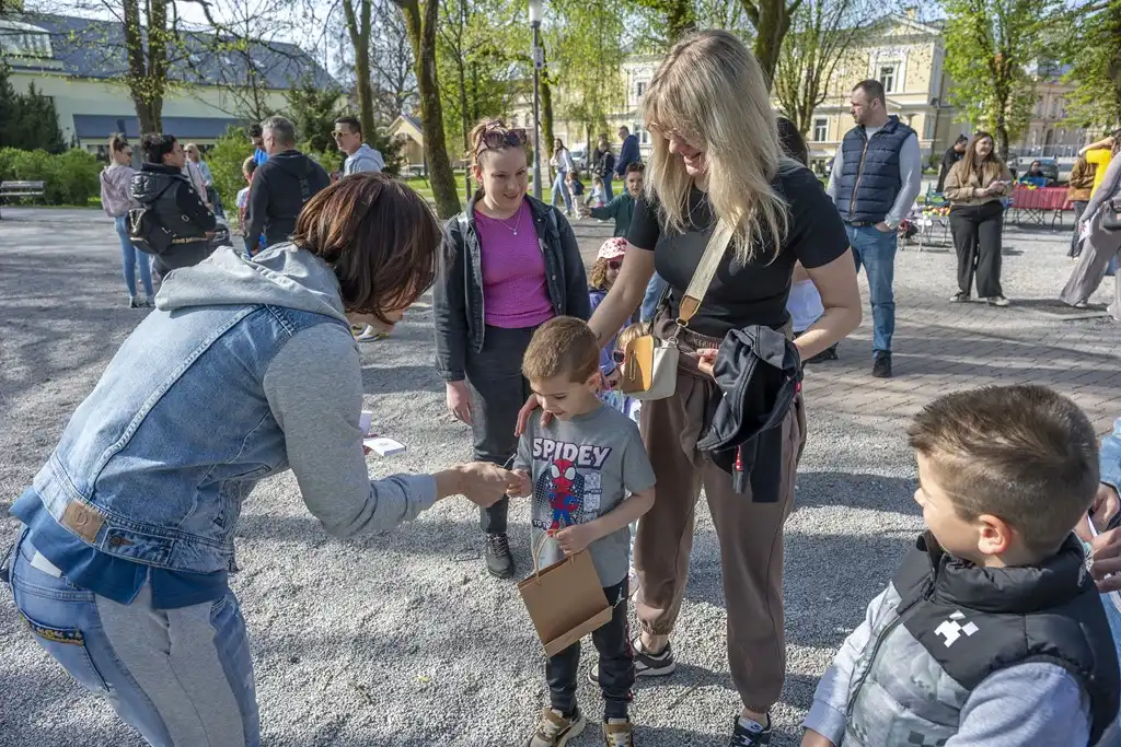 20260406 Šetalište doktora Franje Tuđmana, Karlovac, proljeće, Potraga za pisanicama (foto Igor Čepurkovski) 21