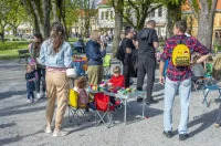 20260406 Šetalište doktora Franje Tuđmana, Karlovac, proljeće, Potraga za pisanicama (foto Igor Čepurkovski) 23
