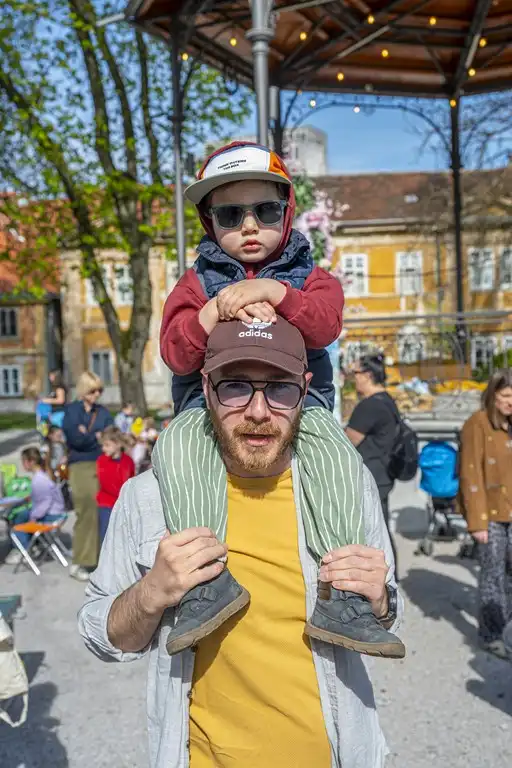 20260406 Šetalište doktora Franje Tuđmana, Karlovac, proljeće, Potraga za pisanicama (foto Igor Čepurkovski) 28