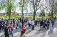 20260406 Šetalište doktora Franje Tuđmana, Karlovac, proljeće, Potraga za pisanicama (foto Igor Čepurkovski) 31