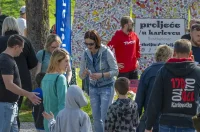 20260406 Šetalište doktora Franje Tuđmana, Karlovac, proljeće, Potraga za pisanicama (foto Igor Čepurkovski) 32