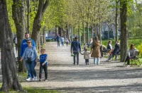 20260406 Šetalište doktora Franje Tuđmana, Karlovac, proljeće, Potraga za pisanicama (foto Igor Čepurkovski) 34