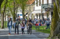 20260406 Šetalište doktora Franje Tuđmana, Karlovac, proljeće, Potraga za pisanicama (foto Igor Čepurkovski) 36
