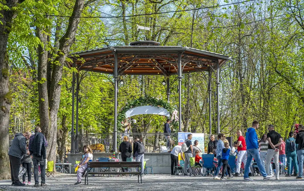 20260406 Šetalište doktora Franje Tuđmana, Karlovac, proljeće, Potraga za pisanicama (foto Igor Čepurkovski) 38