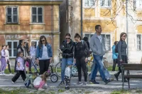 20260406 Šetalište doktora Franje Tuđmana, Karlovac, proljeće, Potraga za pisanicama (foto Igor Čepurkovski) 39