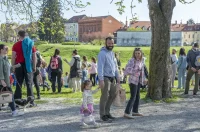 20260406 Šetalište doktora Franje Tuđmana, Karlovac, proljeće, Potraga za pisanicama (foto Igor Čepurkovski) 40