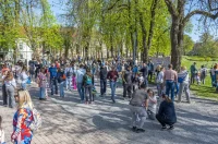 20260406 Šetalište doktora Franje Tuđmana, Karlovac, proljeće, Potraga za pisanicama (foto Igor Čepurkovski) 41