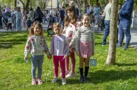 20260406 Šetalište doktora Franje Tuđmana, Karlovac, proljeće, Potraga za pisanicama (foto Igor Čepurkovski) 45