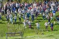 20260406 Šetalište doktora Franje Tuđmana, Karlovac, proljeće, Potraga za pisanicama (foto Igor Čepurkovski) 53