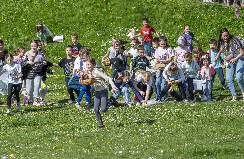20260406 Šetalište doktora Franje Tuđmana, Karlovac, proljeće, Potraga za pisanicama (foto Igor Čepurkovski) 58