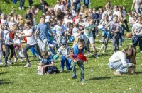 20260406 Šetalište doktora Franje Tuđmana, Karlovac, proljeće, Potraga za pisanicama (foto Igor Čepurkovski) 62