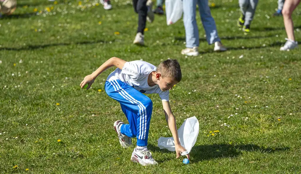 20260406 Šetalište doktora Franje Tuđmana, Karlovac, proljeće, Potraga za pisanicama (foto Igor Čepurkovski) 65