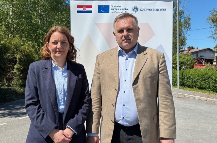 20260424 Ana Hranilović Trubić i Miroslav Vukovojac (foto Vodovod i kanalizacija)