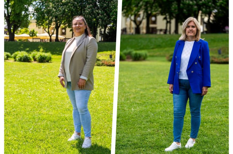 20260505 Ivana Zaborski i Ivana Belavić (foto Hrvatska demokratska zajednica)