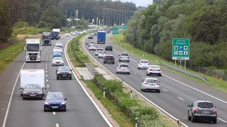 odmaralište draganić, autocesta