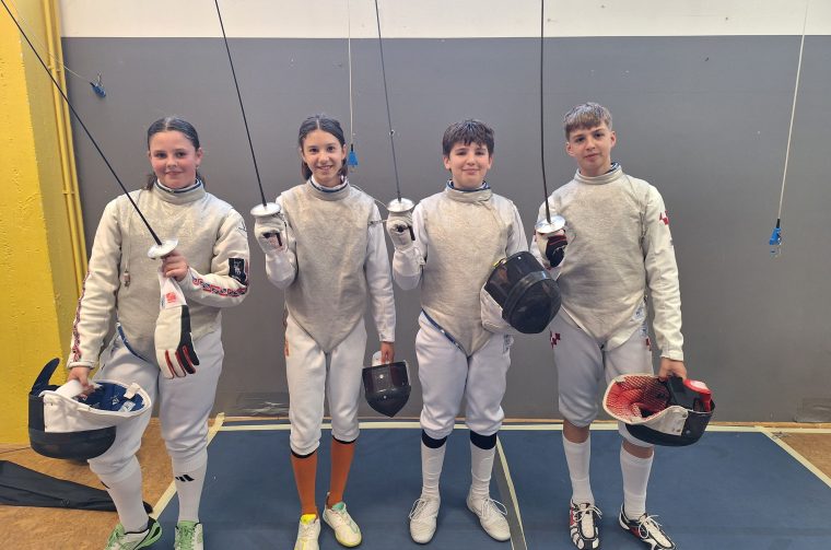 4. kolo Lige Mali floret 2026