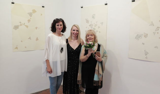Nataša Horvat, Sonja Švec Španjol i Sanja Pribić