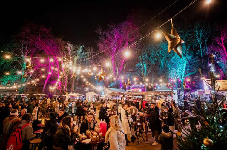 4_Advent u Karlovcu_Božićni trg