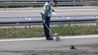 prometna nesreća, autocesta, policija