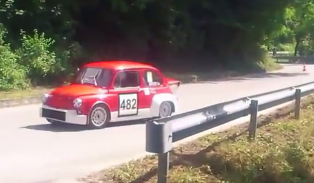 autoslalom